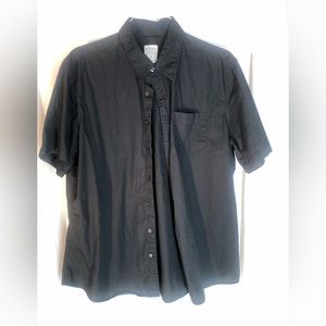 Vintage Mossimo Men’s XL Short Sleeve Dress Shirt